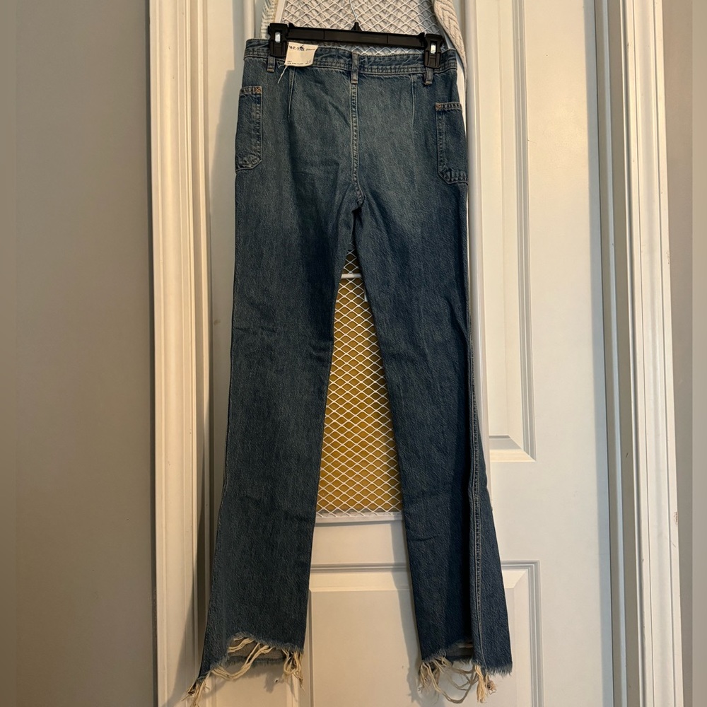 Free People low rise denim jeans